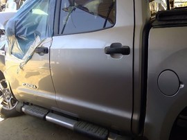 2008 TOYOTA TUNDRA, SILVER, SR5, CREW CAB, 5.7L, AT, 2WD,  Z25141
